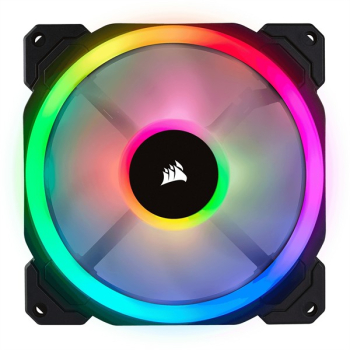 Preview: Corsair LL Series LL140 RGB/140mm/2er/LED-Steuer