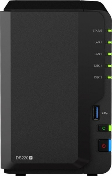 Synology DiskStation DS220+/2GB/2xGb LAN