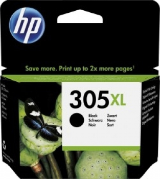HP Druckkopf mit Tinte Nr 305 XL/schwarz