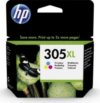 HP Druckkopf mit Tinte Nr 305 XL/Farben