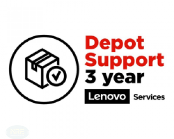 Lenovo Depot/Customer Carry-In Upgrade-3 Jahre-Arbeitszeit und Ersatzteile-pick-up&Return
