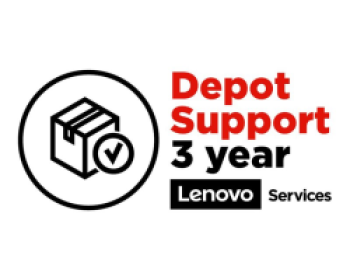 Lenovo Depot/Customer Carry-In Upgrade-3 Jahre-Arbeitszeit und Ersatzteile-pick-up&Return