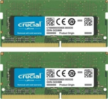 Crucial SO-DDR4 16GB/2666/Kit 2x8GB