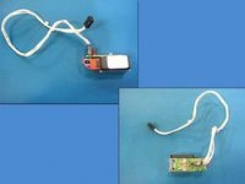 HP Solenoid lock assembly - Includes lock, switch + cable/641498-001