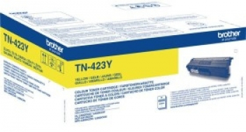 Brother Toner TN-423Y gelb hohe Kapazität