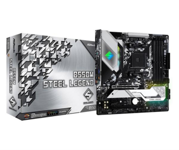 ASRock B550M Steel Legend/AM4/µATX