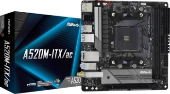 ASRock A520M-ITX/ac, Mini-ITX