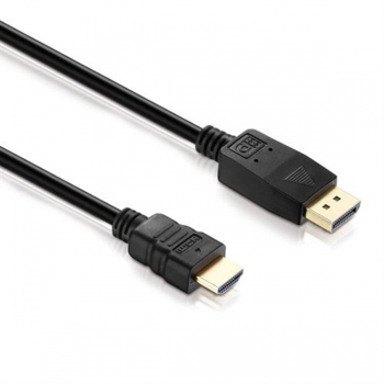 HDMI -> DisplayPort Kabel 2m
