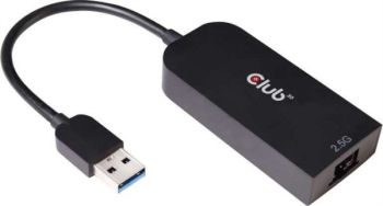 Preview: Club 3D Adapter, RJ-45, USB-A 3.0