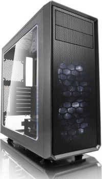 Fractal Design Focus G schwarz, Seitenfenster