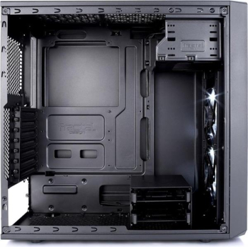 Fractal Design Focus G schwarz, Seitenfenster