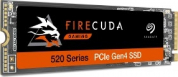 Seagate FireCuda 520 SSD/1TB/M.2/?M-Key (PCIe 4.0 x4)