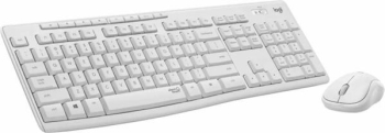 Logitech MK295 Silent Wireless Combo weiss/USB/DE