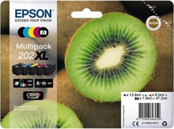 Epson Tinte 202XL Multipack