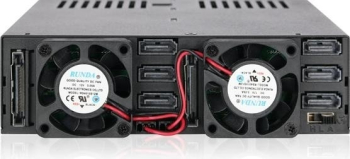 Icy Dock ExpressCage MB326SP-B/6x2.5" SATA