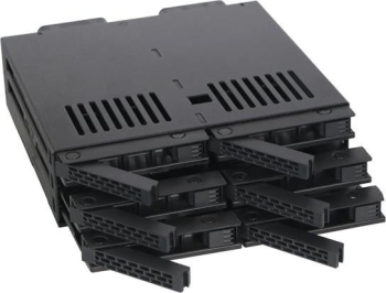 Icy Dock ExpressCage MB326SP-B/6x2.5" SATA