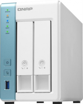QNAP Turbo Station TS-231P3-4G/1x2.5GBase-T/1xGb LAN