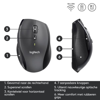 Logitech M705 Marathon Mouse