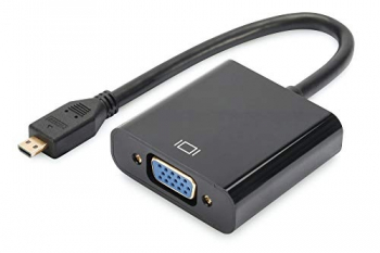 Digitus DA-70460 Micro-HDMI<->VGA Adapter