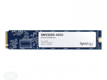 Synology M.2 NVMe SSD SNV3000-Serie/400GB/Power-Loss Protection