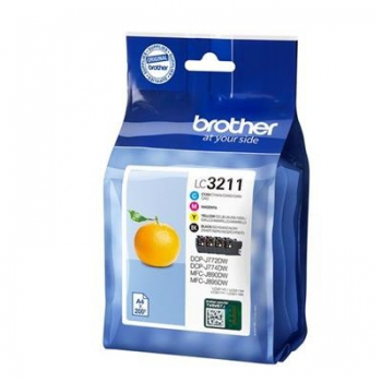 Brother Tinte LC3211VAL Multipack