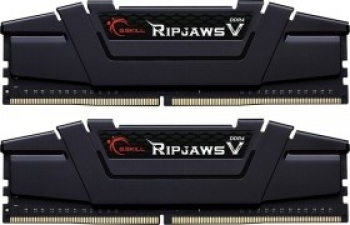G.Skill RipJaws V schwarz 64GB/DDR4-3200/CL16-18-18-38/Kit 2x32GB