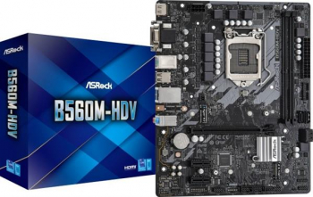 ASRock B560M-HDV/S1200/µATX