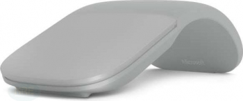 Microsoft Surface Arc Mouse, Light Grey, Bluetooth