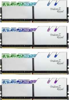 G.Skill Trident Z Royal silber DIMM Kit 128GB, DDR4-3600, CL18-22-22-42