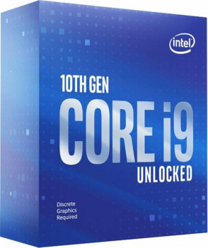 Intel Core i9-10900KF/10C/20T/3.70-5.30GHz/boxed ohne Kühler