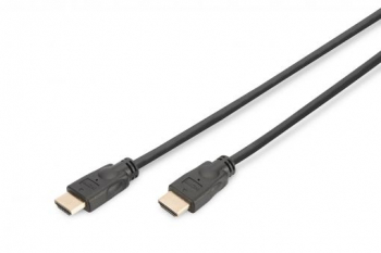 digitus HDMI-2.0 Kabel/Länge: 5.0m/24 Karat vergoldet/4K@60Hz