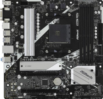 ASRock A520M Pro4 µATX, AM4
