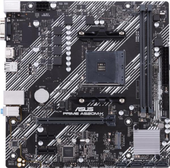 ASUS PRIME A520M-K µATX, AM4