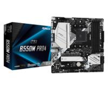 ASRock B550M PRO4 µATX, AM4