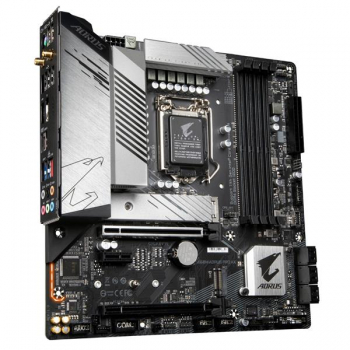 Gigabyte B560M AORUS PRO AX - 1.0 - Motherboard - µATX - S1200, B560