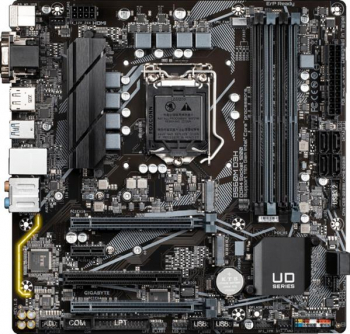 Gigabyte B560M D3H - 1.0 - Motherboard - µATX - S1200, B560
