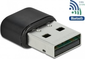 Preview: DeLOCK 2.4GHz/5GHz WLAN, Bluetooth 4.2, USB-A 2.0