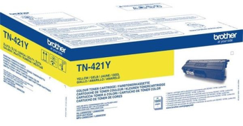 Brother TN-421Y YELLOW TONER