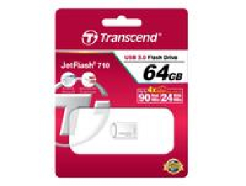 Transcend 64GB JETFLASH710 SILVERUSB 3.0