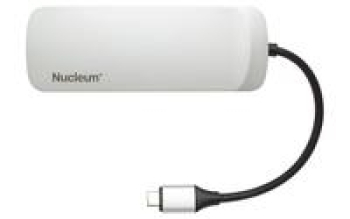 Kingston NUCLEUM/USB-Hub, Cardreader, Videoadapter