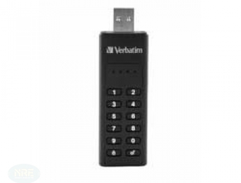 Verbatim KEYPAD SECURE USB 3.0 DRIVE 128GB