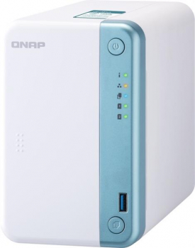 QNAP Turbo Station TS-251D-4G, 4GB RAM, 1x Gb LAN