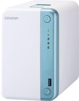 QNAP Turbo Station TS-251D-2G, 2GB RAM, 1x Gb LAN