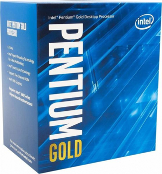 intel Pentium Gold G6500/4.10 GHz/2 Core/S1200/Box