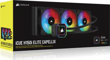 Corsair iCUE H150i Elite Capellix/Liquid-Cooling