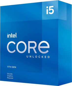 intel i5-11600KF/3.90 GHz/6 Core/S1200/Box