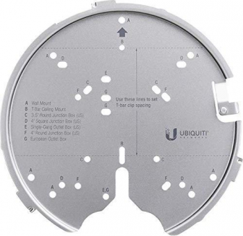 UbiQuiti Versatile mounting system for UAP-AC-PRO/HD/SHD and above