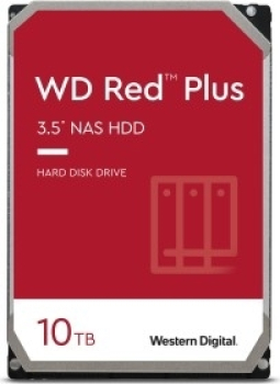 Western Digital WD Red Plus 10TB, SATA 6Gb/s