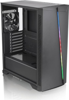 Thermaltake H350 TG RGB, Glasfenster