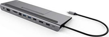 i-tec USB-C 3.0 Metal Low Profile 4K Triple Display, Port-Replikator
